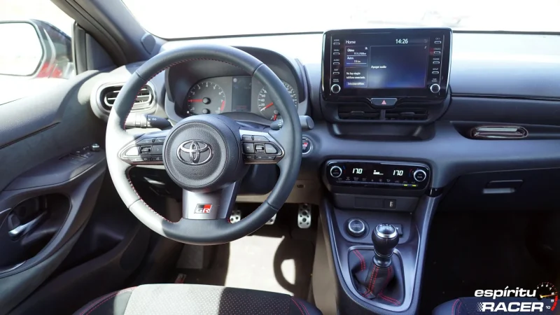 Toyota Yaris GR vs Hyundai i20N interior 17