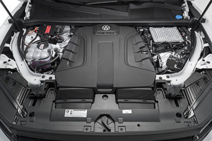 VW Touareg 2018 Motor