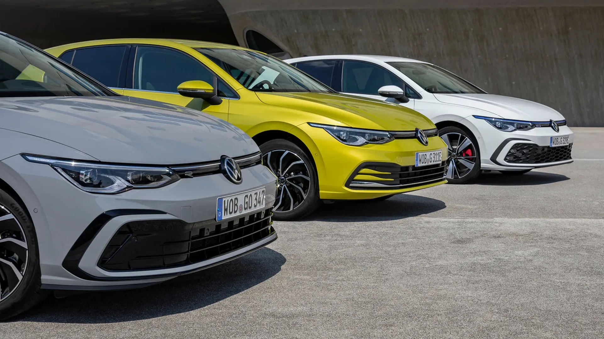 El Volkswagen Golf de octava generación recibirá una actualización de mitad de vida en 2024