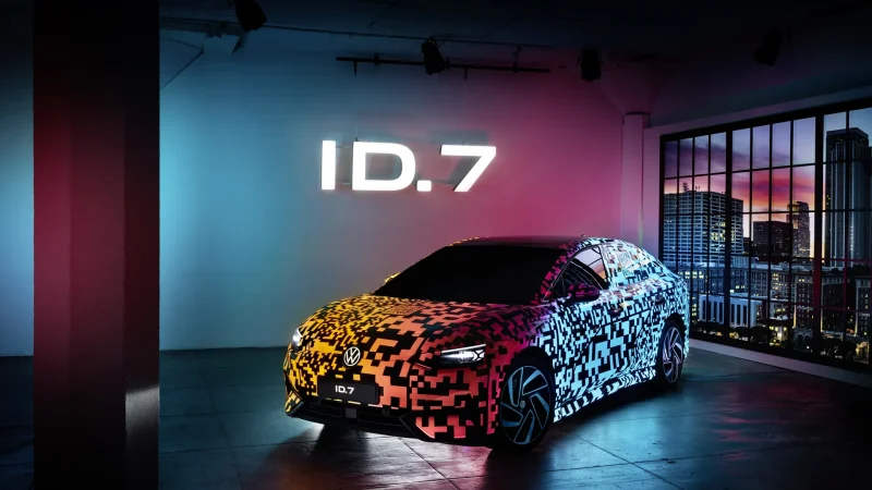 Volkswagen ID 7 CES 1