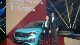 World Premiere Of The New Volkswagen T Cross In Amsterdam