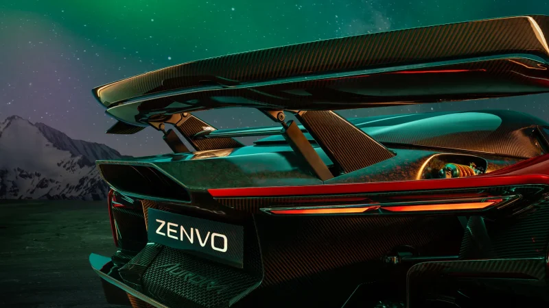 Zenvo Aurora 21
