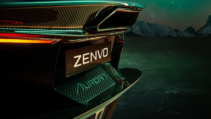 Zenvo Aurora 22