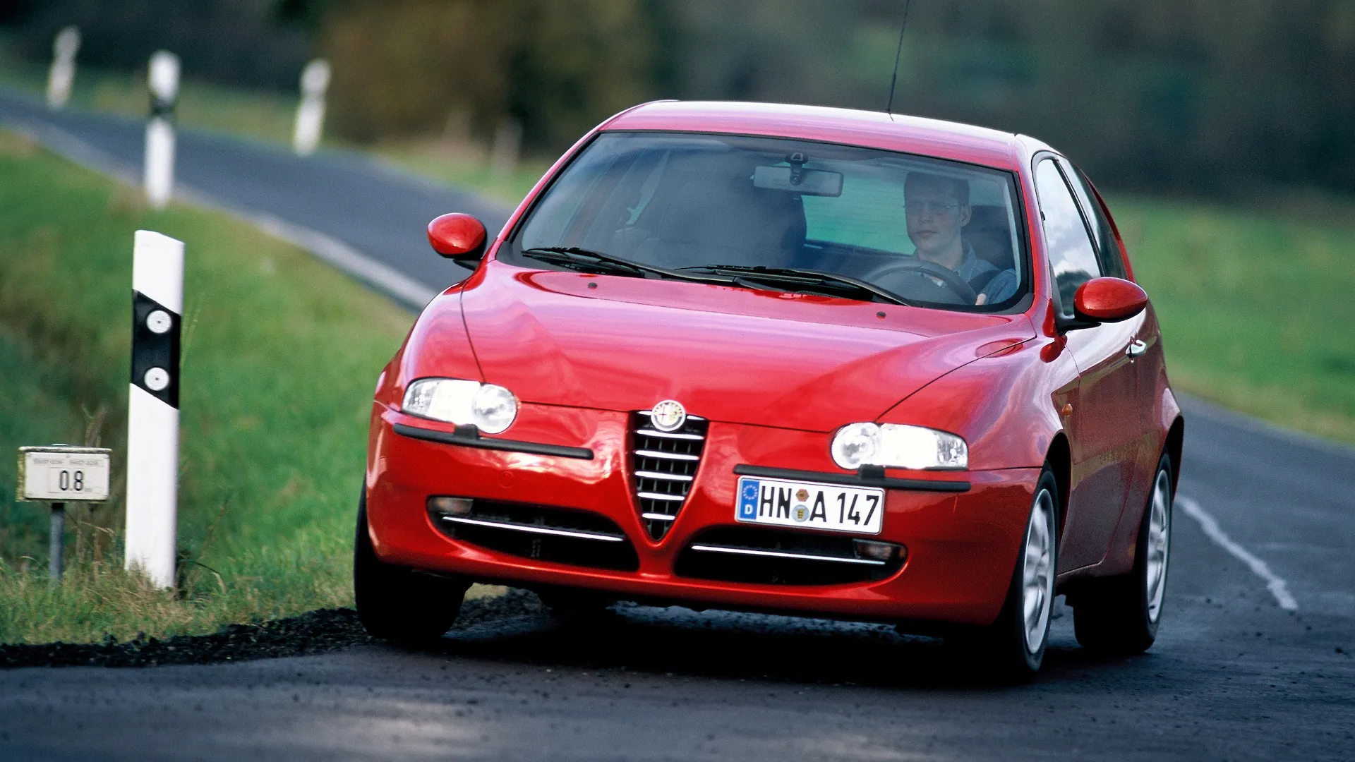 Coche del día: Alfa Romeo 147 (937)