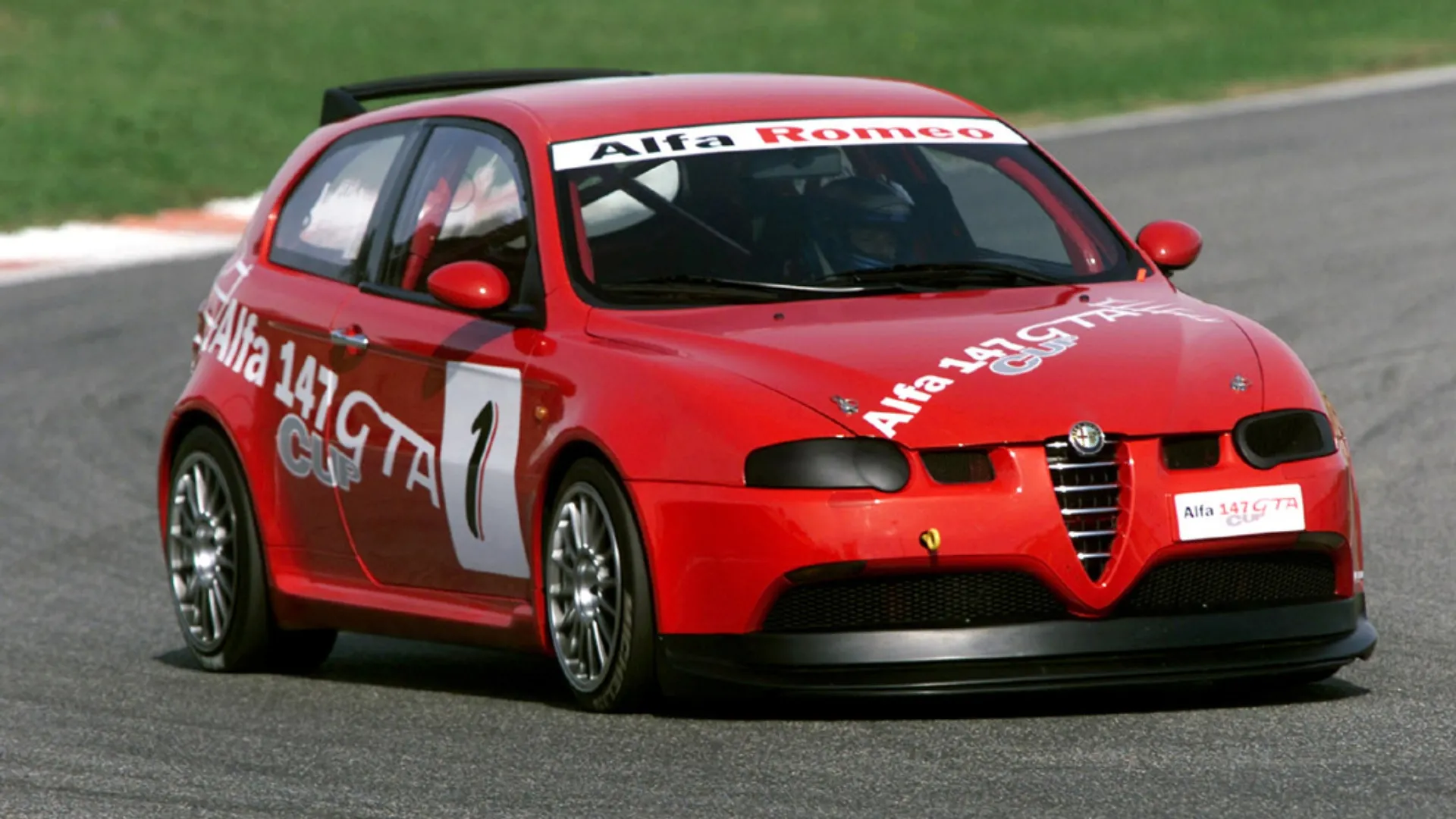 Coche del día: Alfa Romeo 147 GTA Cup