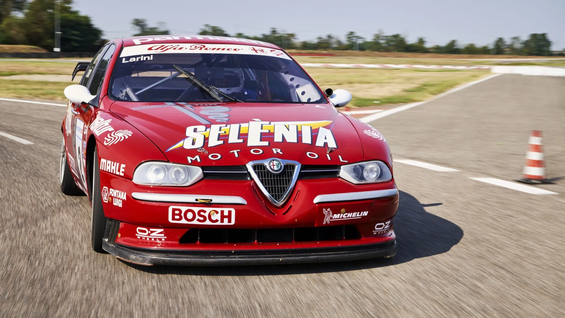 Coche del día: Alfa Romeo 156 D2