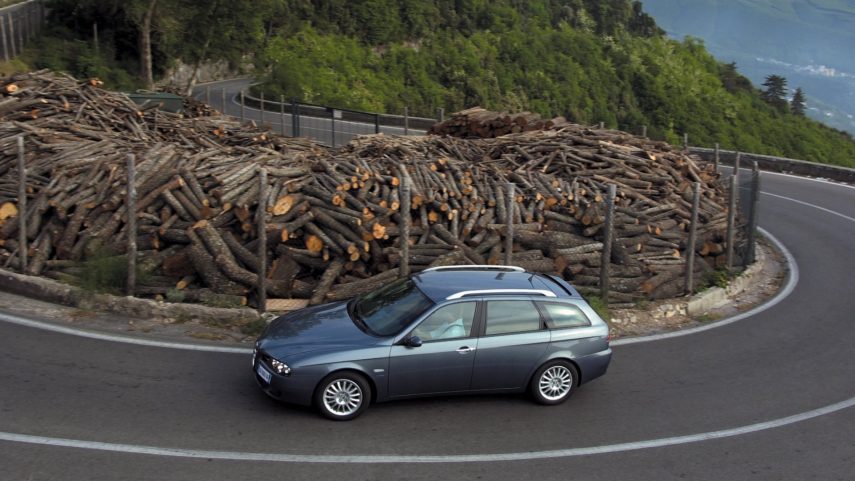 alfa romeo 156 sportwagon 3
