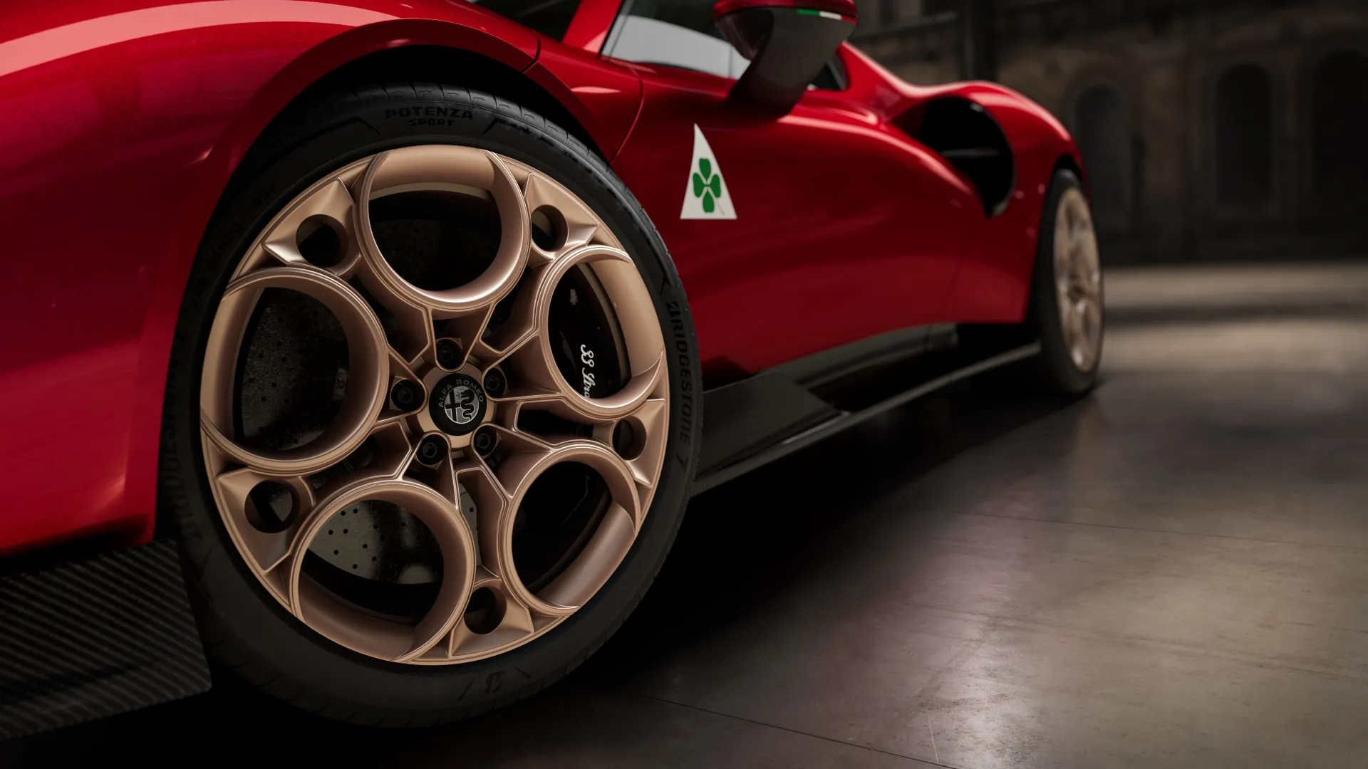 Alfa Romeo fabricará más superdeportivos de limitada tirada con inspiración retro
