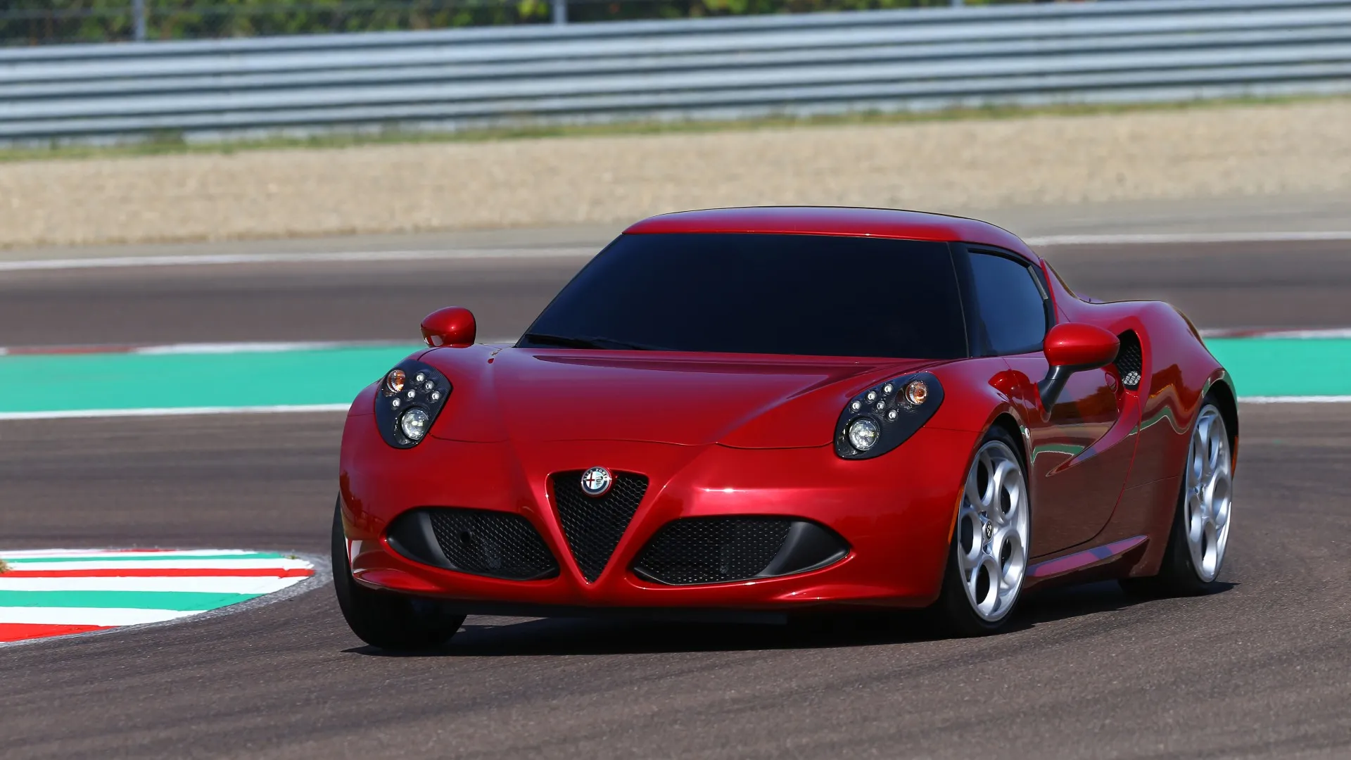 Coche del día: Alfa Romeo 4C