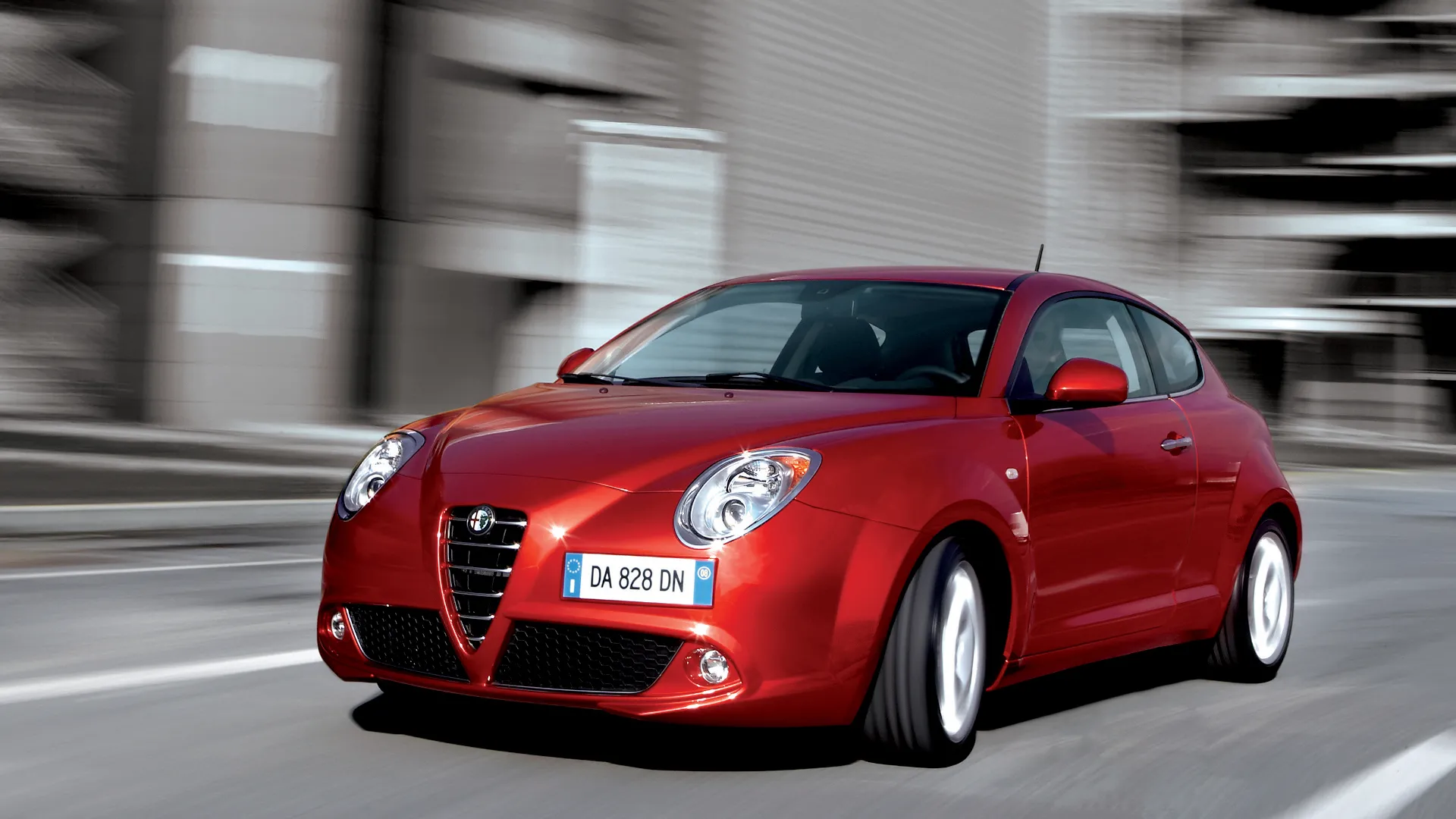 Coche del día: Alfa Romeo Mito