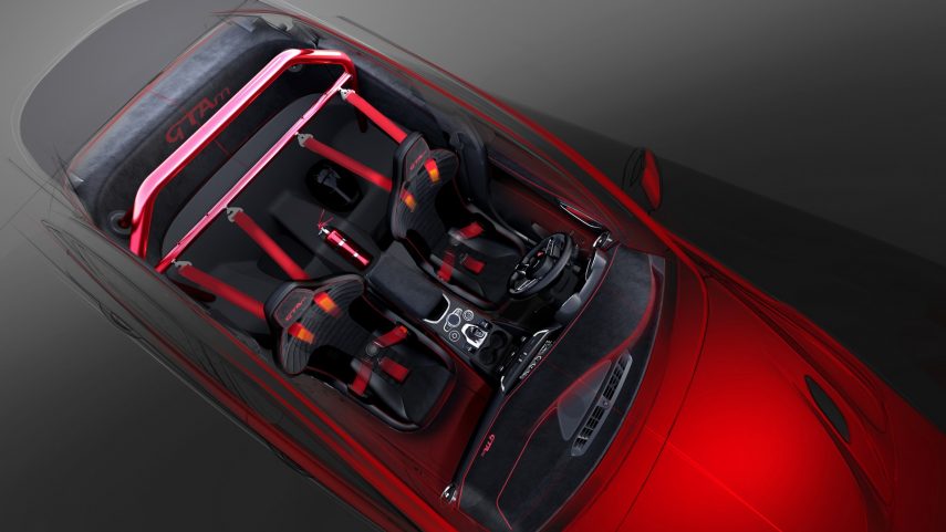alfa romeo giulia gtam bocetos (3)