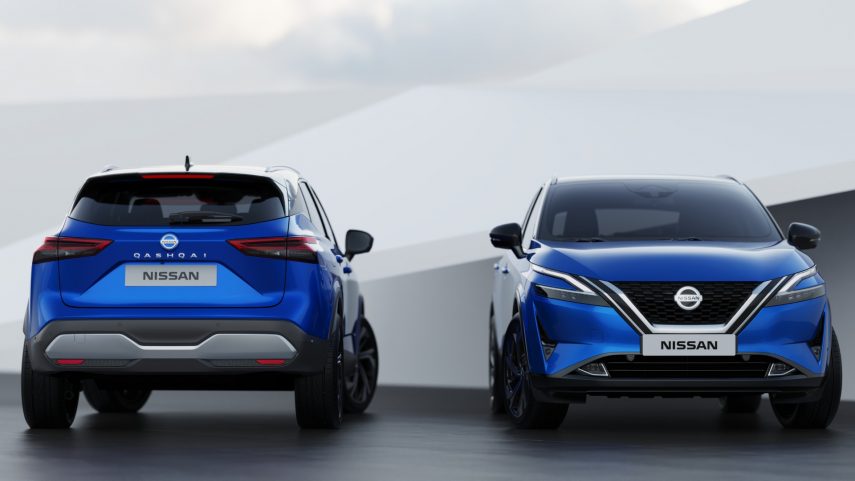 All New Nissan Qashqai CGI Exterior 13 source
