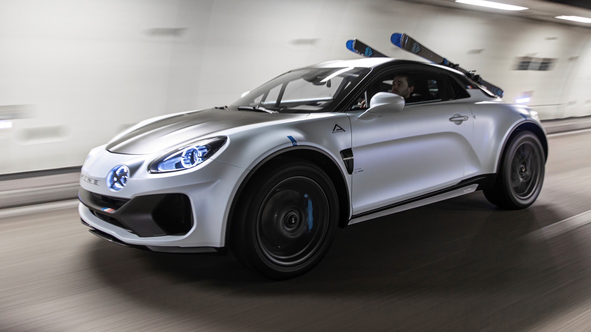 Alpine A110 SportsX Concept, sorpresa en el 35º Festival Internacional del Automóvil