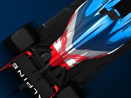 Alpine F1 Team teaser
