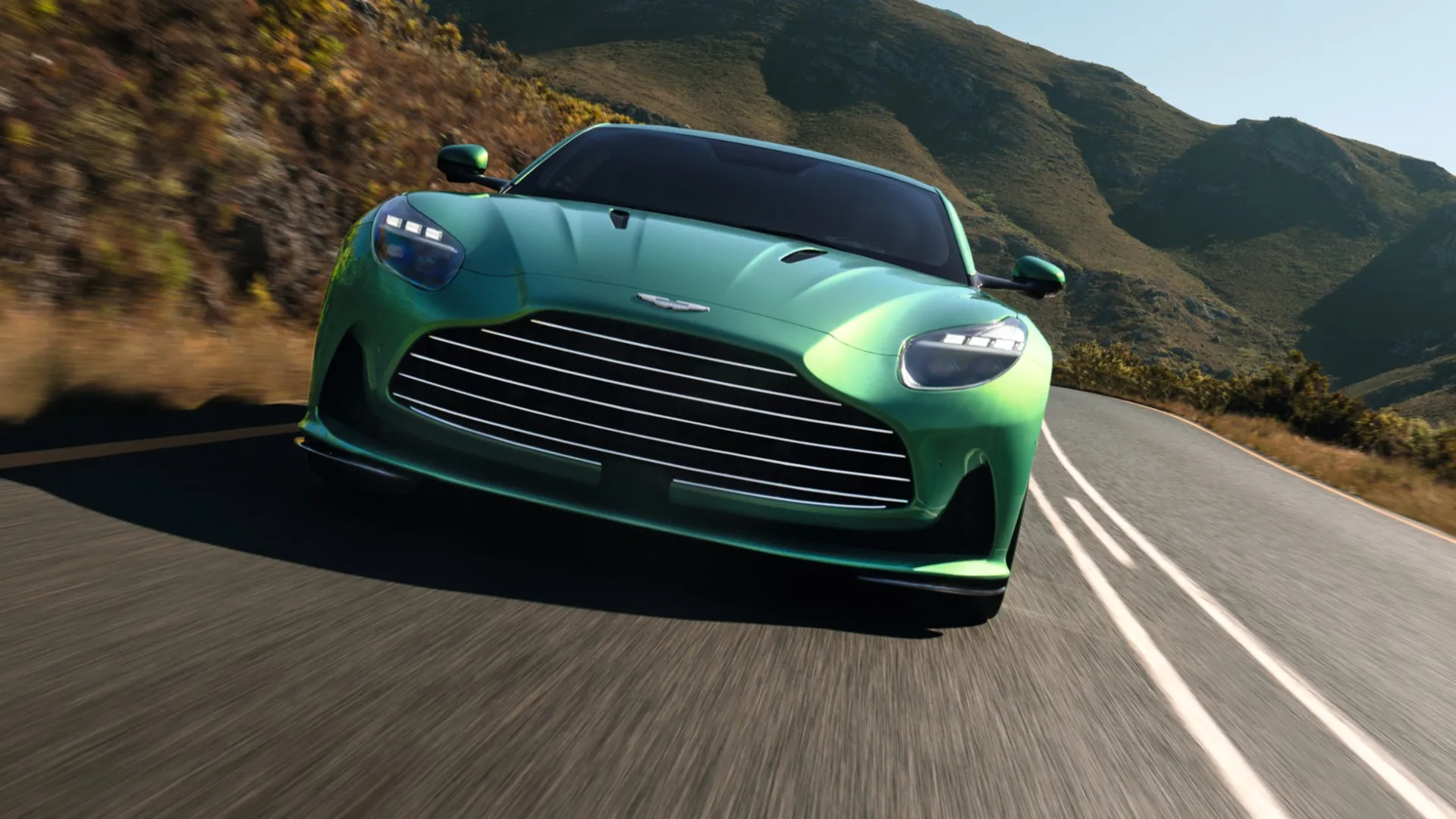 Te contamos todos los secretos del Aston Martin DB12