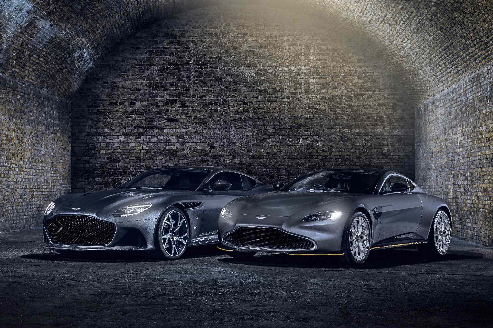 Aston Martin celebra las 25 películas de James Bond con dos modelos exclusivos
