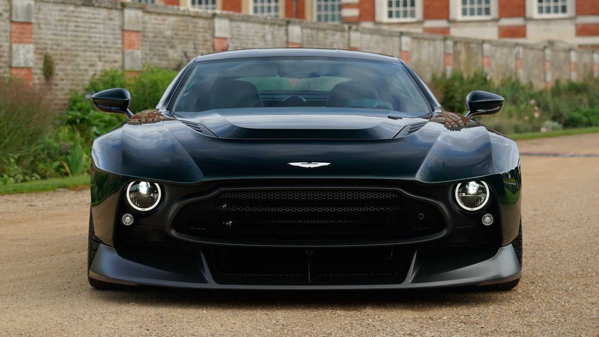 Aston Martin Victor by Q, un supercoche que rememora épocas pasadas