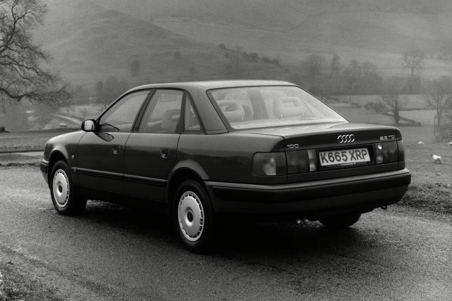 Coche del día: Audi 100 2.5 TDI (C4)