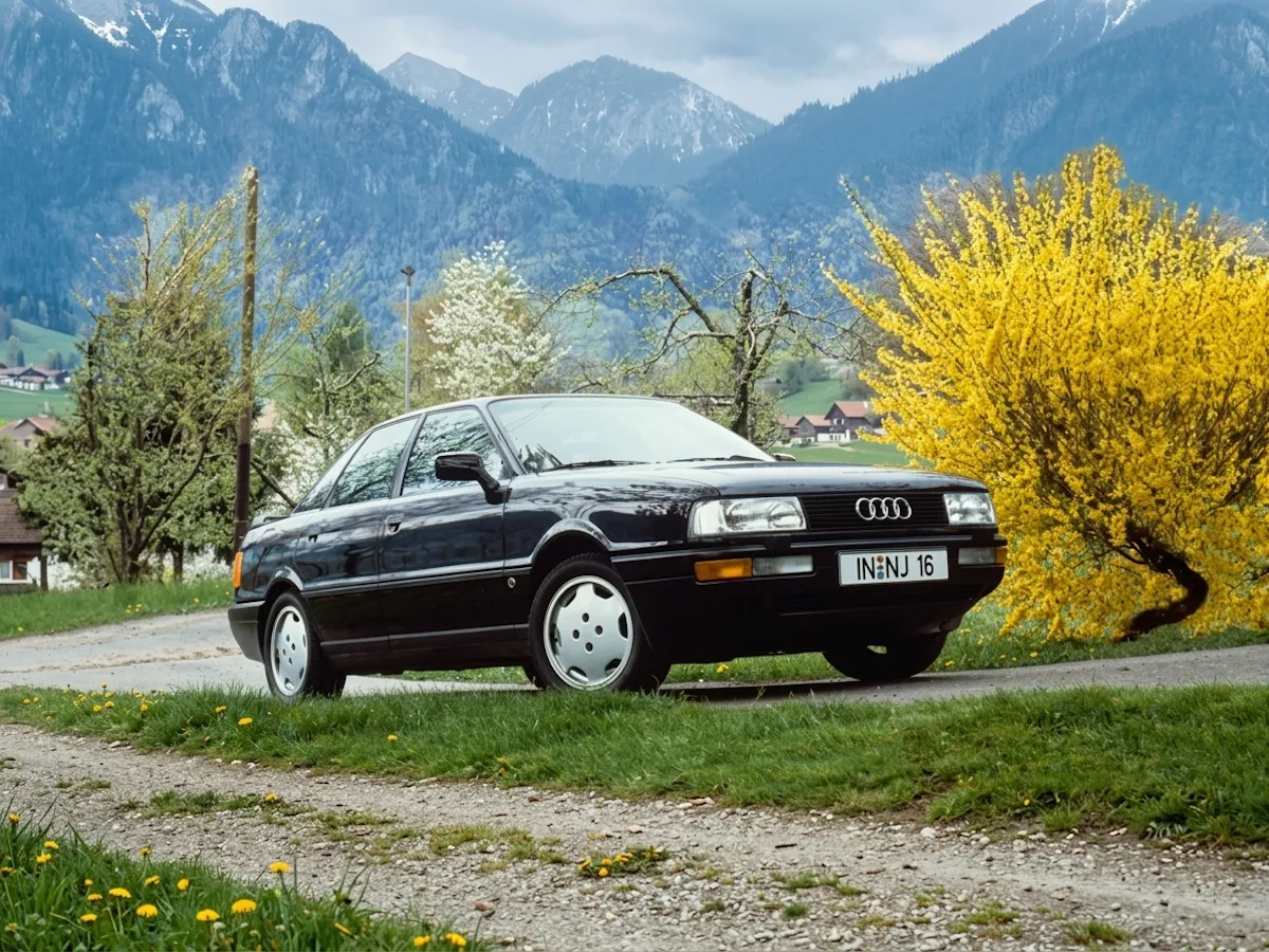 Coche del día: Audi 90 Sport E