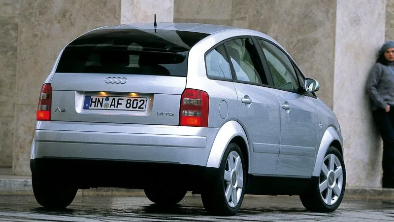 Audi A2 1 4 TDI (2)