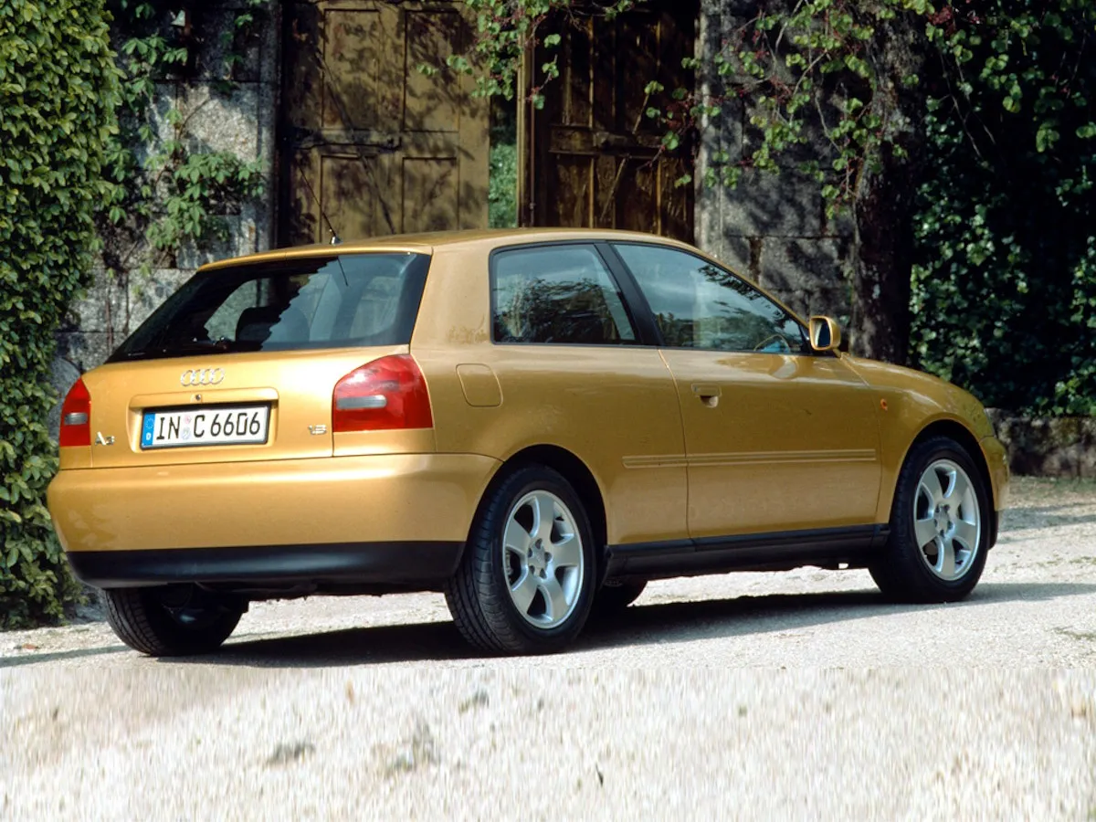 Coche del día: Audi A3 1.8 Ambition (8L)