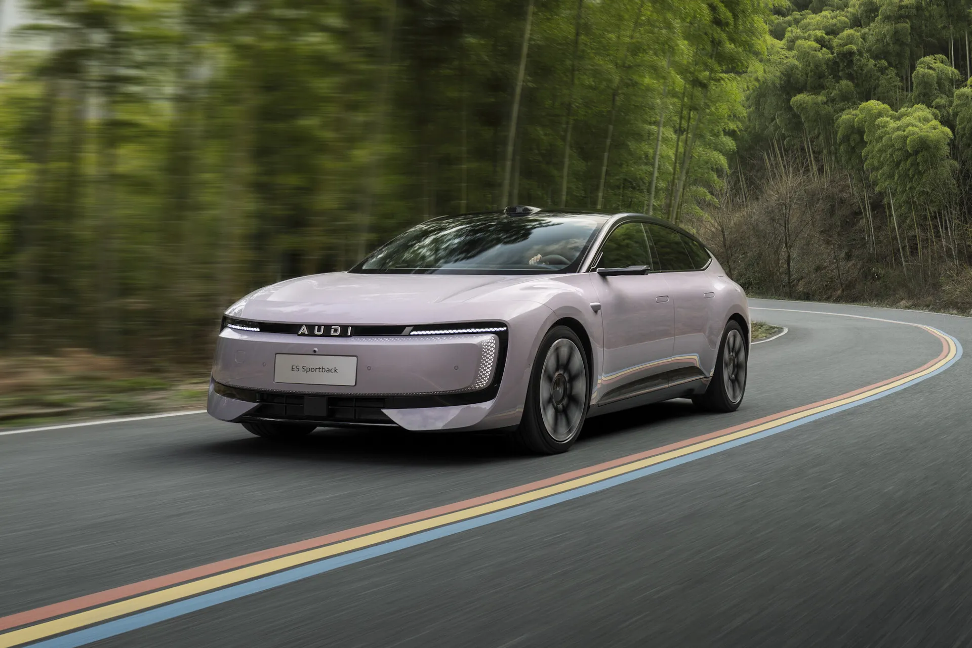China, donde los fabricantes se desdoblan: AUDI E5 Sportback, el último caso