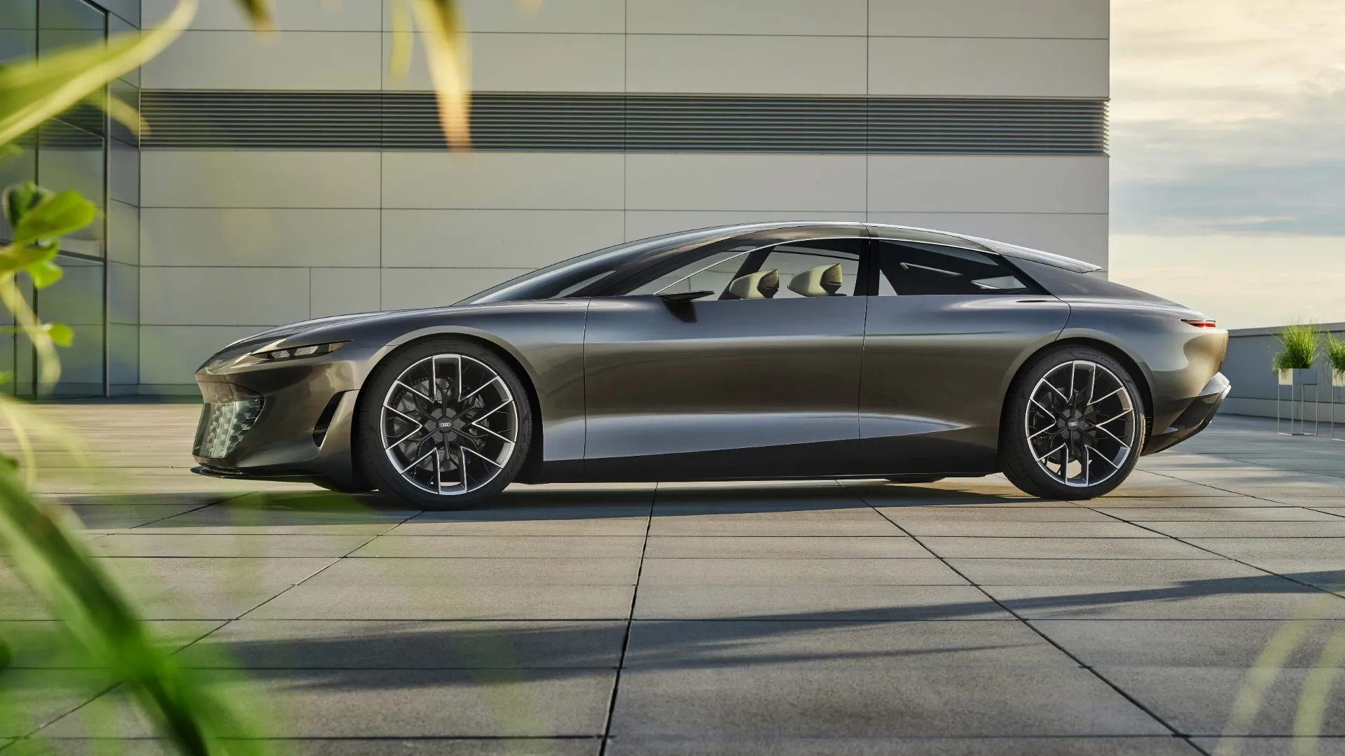Audi Grandsphere, el futuro del Audi A8