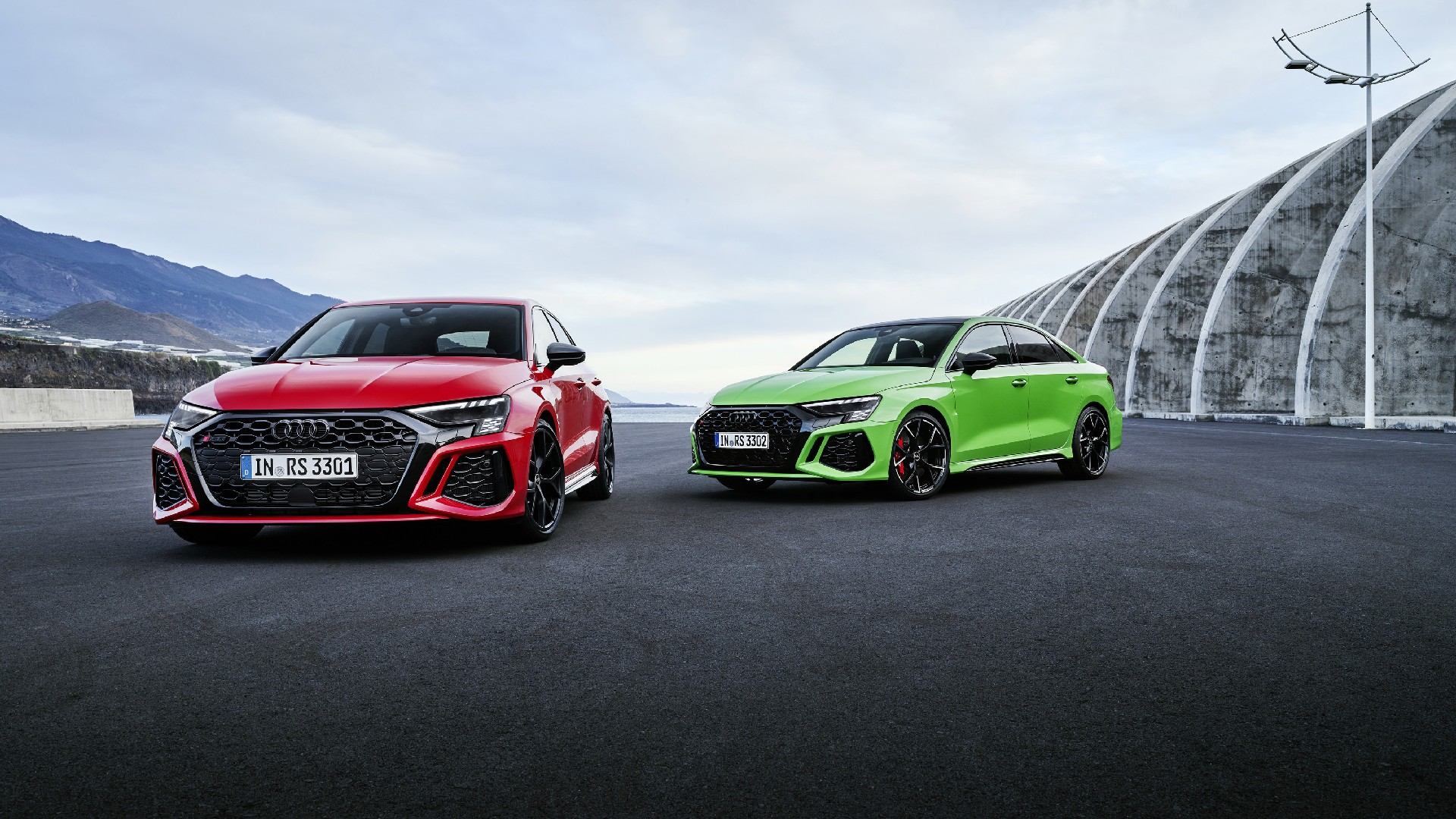 El nuevo Audi RS3 se apunta al modo drift