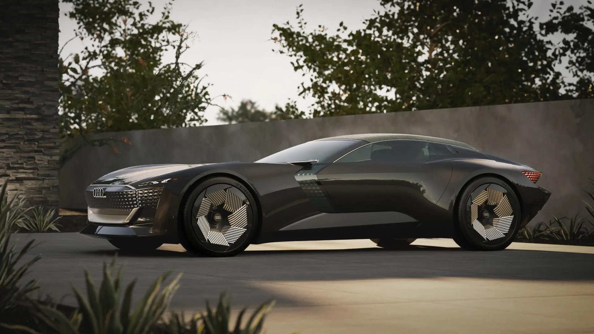 Audi Skysphere Concept, así podría ser el futuro de la marca