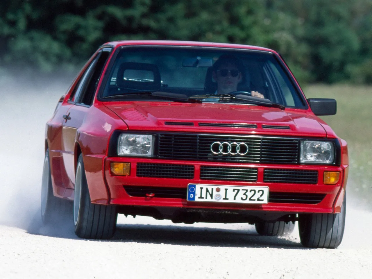 Coche del día: Audi Sport Quattro