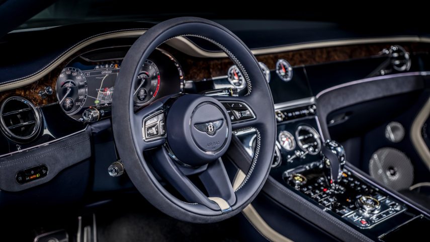 Bentley Continental GT Speed Convertible (9)