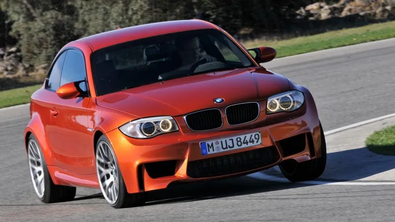 bmw 1 series m coupe