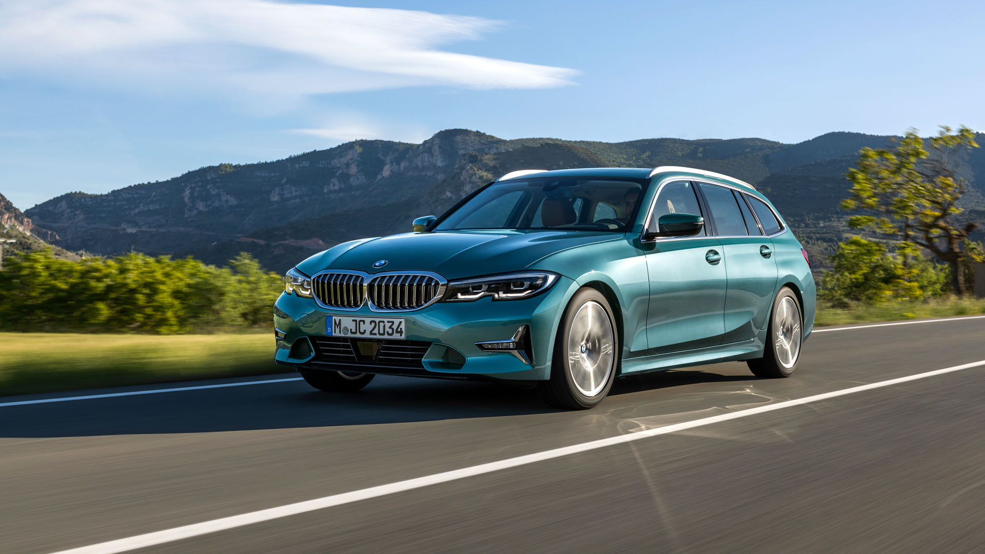Nuevo BMW serie 3 Touring, el familiar alemán evoluciona
