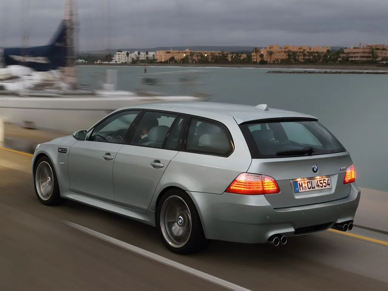 Coche del día: BMW M5 Touring (E61)
