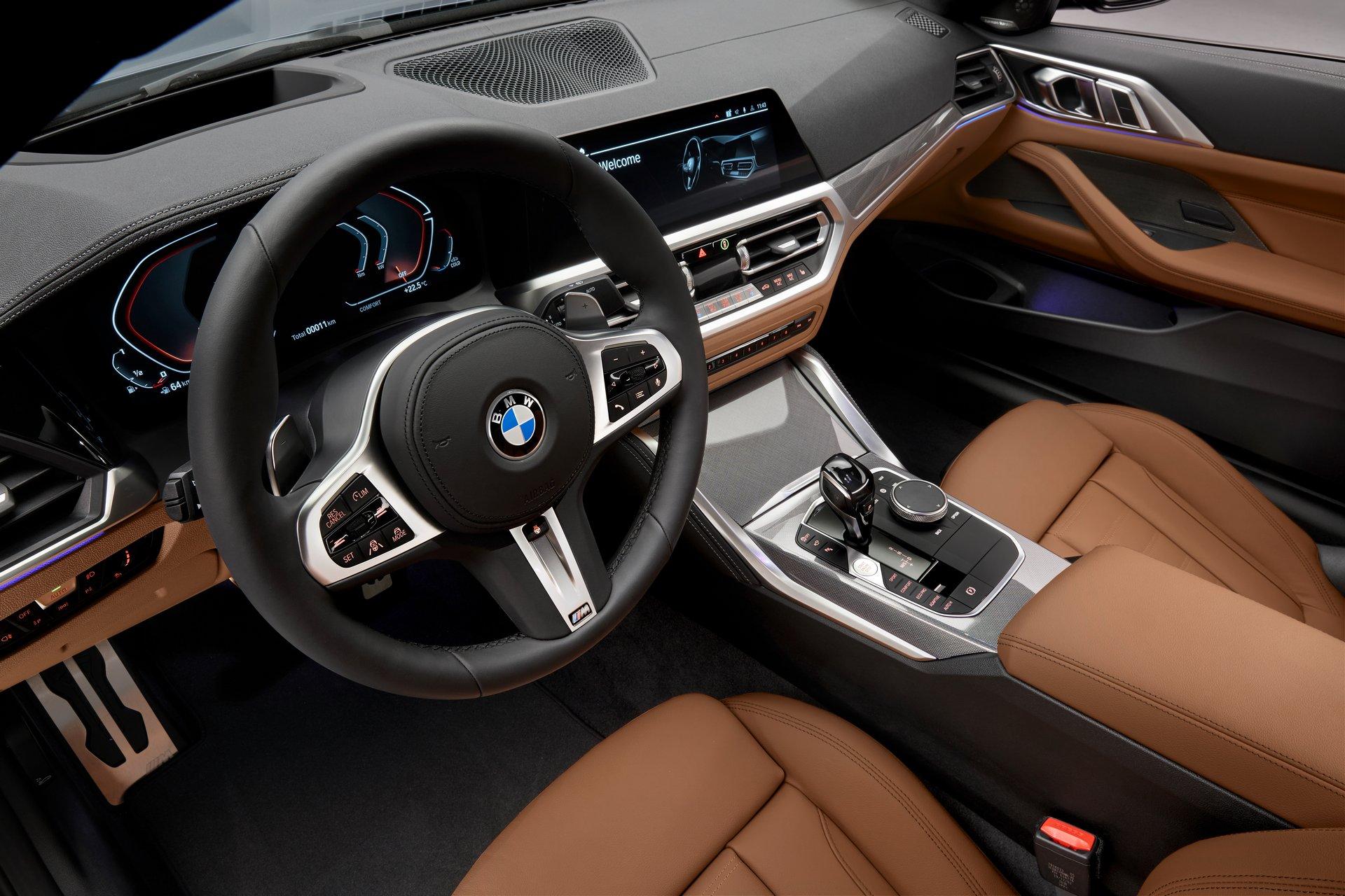 BMW serie 4 2020 interior 02
