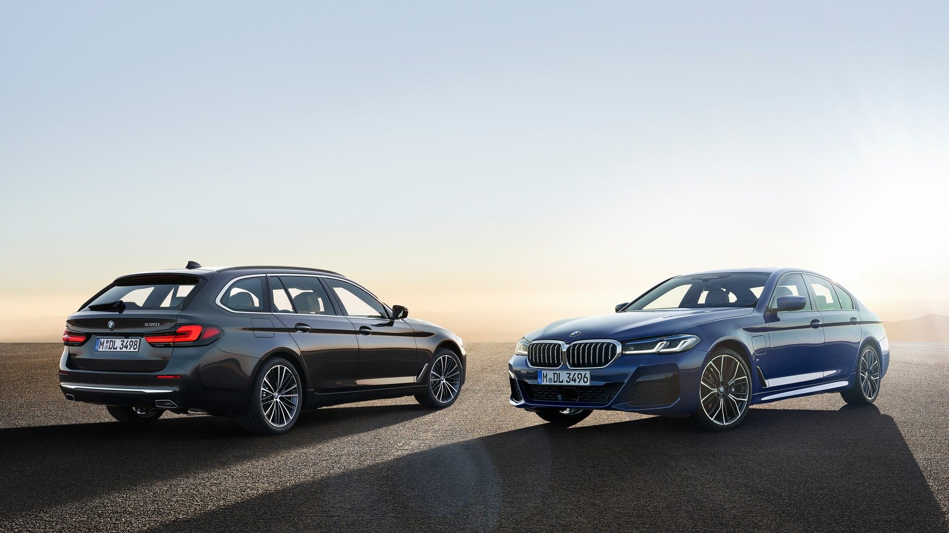 El restyling del BMW Serie 5 ya está listo y estrena nuevos motores electrificados