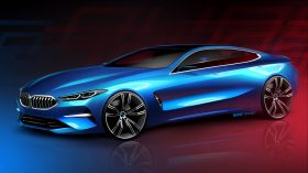 BMW Serie 8 Gran Coupe Sketches 2019 3