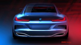 BMW Serie 8 Gran Coupe Sketches 2019 4