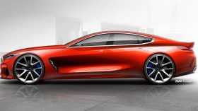 BMW Serie 8 Gran Coupe Sketches 2019 9