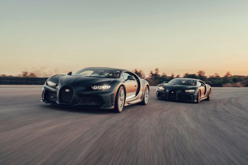 Bugatti Chiron Test Nardo 2020 06