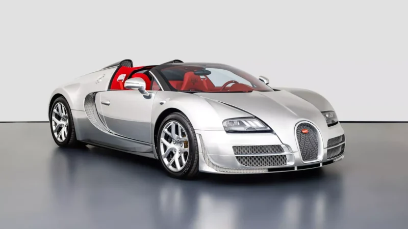 Bugatti Veyron Grand Sport Vitesse Mechatronik (1)
