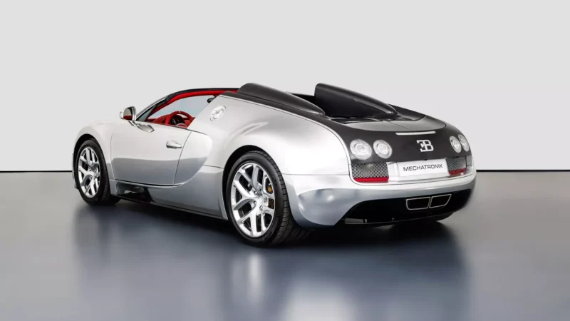 Bugatti Veyron Grand Sport Vitesse Mechatronik (2)
