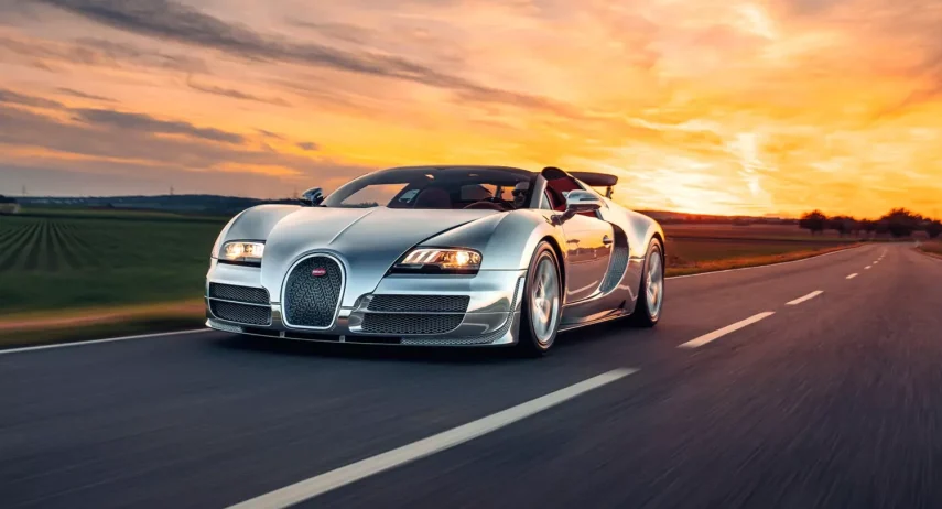 Bugatti Veyron Grand Sport Vitesse Mechatronik