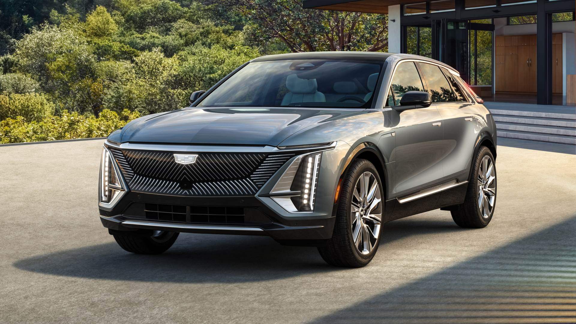 El Cadillac Lyriq de producción llegará a los concesionarios en 2022