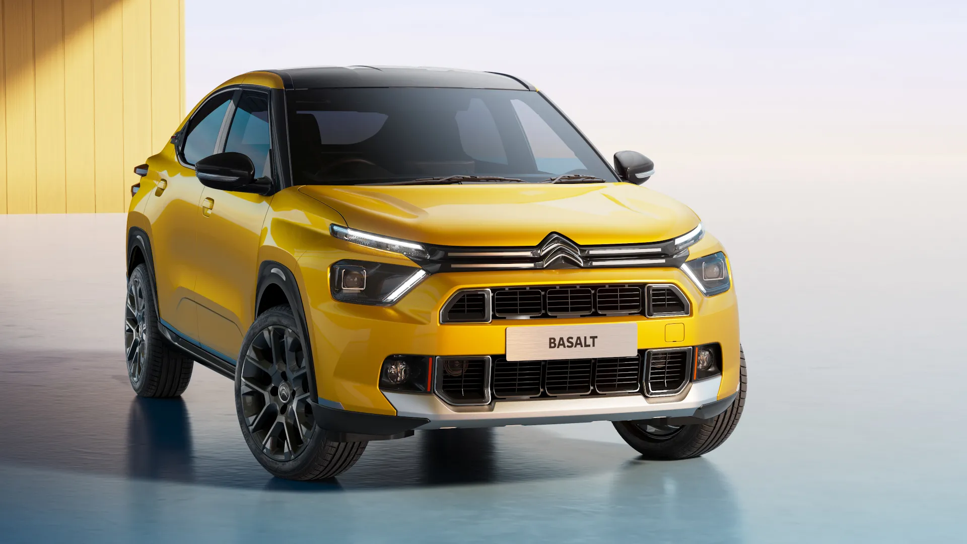 El Citroën Basalt adelanta un nuevo SUV Coupé, pero no llegará a Europa