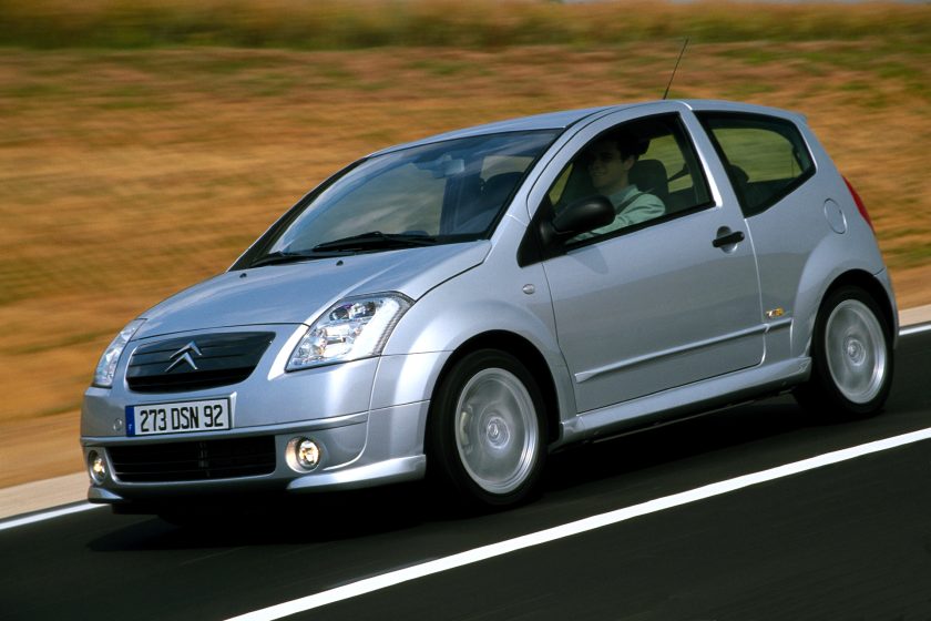 Citroën C2 1 6i 16v VTR Sensodrive (1)