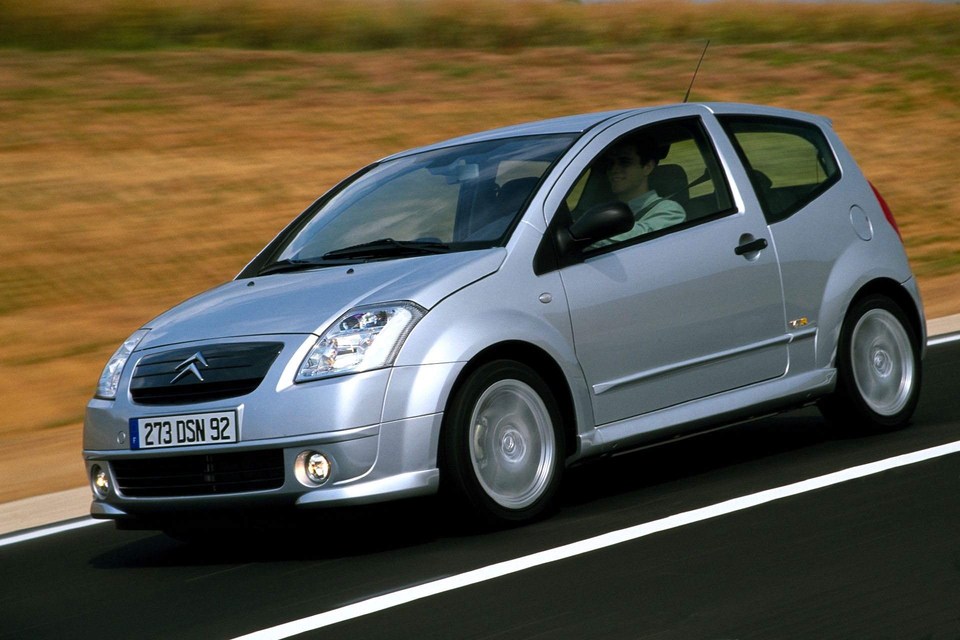 Coche del día: Citroën C2 VTR Sensodrive