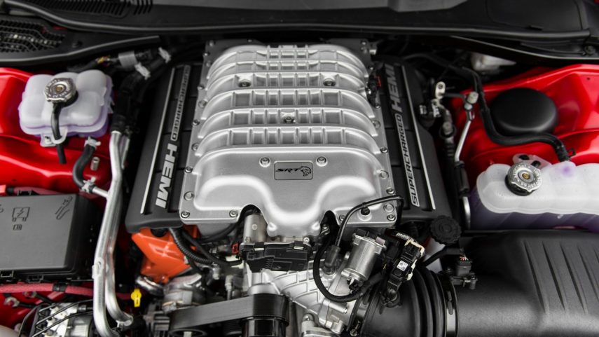 El Motor V8 “hellcat” De Dodge Afronta Sus últimos Coletazos Espíritu