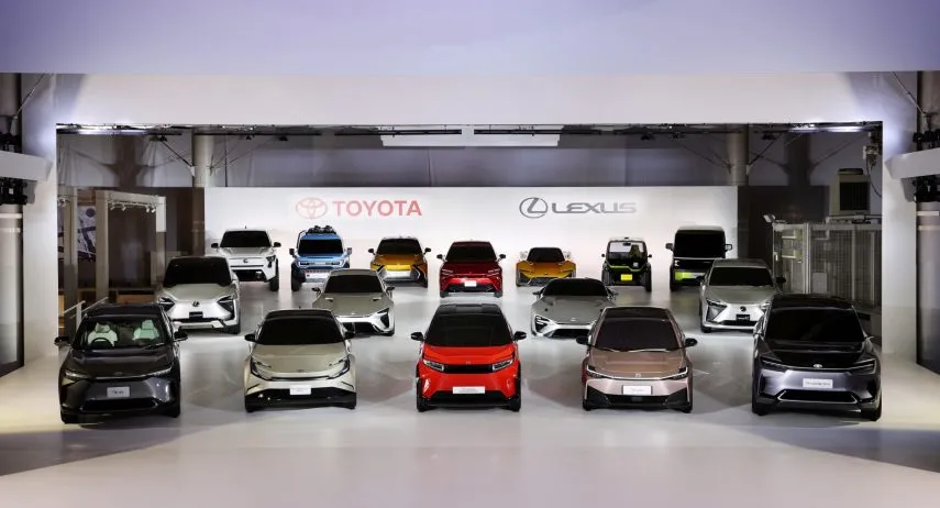 electric concept car toyota lexus (1)