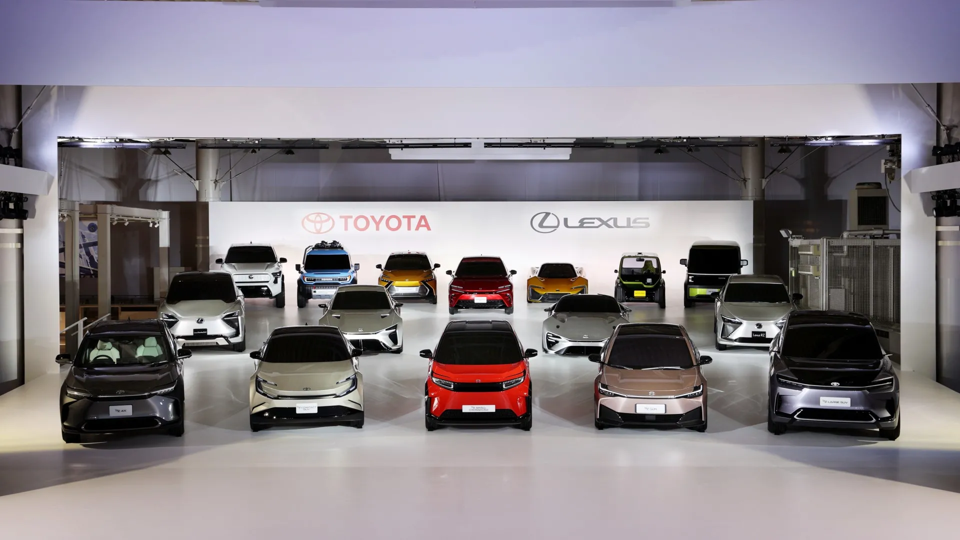 Toyota y Lexus sorprenden con el lanzamiento de 15 prototipos